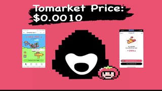 Tomarket Price Prediction  Tomarket Listing [upl. by Nellahs]