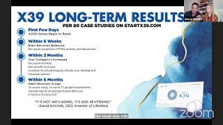 LongTerm Results of X39 Patch  A Journey to Wellness  Onyx Coale Network Marketing  Lifewave X39 [upl. by Cuthburt289]