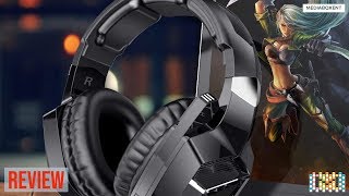 Jeecoo J20 Stereo Gaming Headset [upl. by Esimehc]