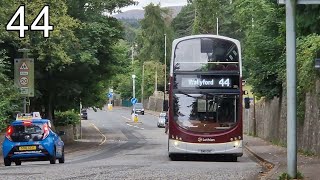 Lothian Buses 355  Service 44 [upl. by Lirbij718]