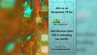 Register Now – GIS Day in Canada 2024 [upl. by Nitnelav]