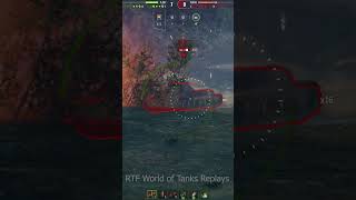 FV4005 Stage II 125K Damage gaming wot [upl. by Rebme]