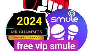 smule vip 2024 free smule smulevip free സ്മുൾ ഫ്രീ ആയി പാടാം 👌👌 mrchammus [upl. by Ijic]