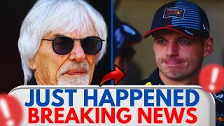 Ecclestone Makes Shocking Prediction Verstappen Champion and McLaren Amazes in the Constructors [upl. by Lomax399]