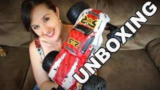 ARRMA Granite BLX  FAST Brushless RC Truck Unboxing  TheRcSaylors [upl. by Schlessel777]