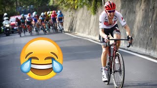 Bauke Mollema LAUGHING As Rivals Completely UNDERESTIMATE HIM At Il Lombardia 2019  CyclingAnalysis [upl. by Lramaj355]