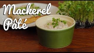 Homemade Mackerel Pâté  Crumbs [upl. by Palgrave]