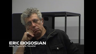 About the Work Eric Bogosian  School of Drama [upl. by Sairahcaz98]