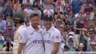 Ollie Robinson 3 wickets vs Australia  1st Test  ENG vs AUS [upl. by Iluj]