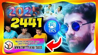 Form 2441 Example Return 2025  IRS Form 2441 What It Is How to Fill It Out 💰 TAXES S5•E179 [upl. by Baudelaire]