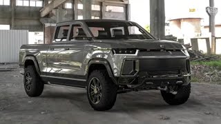 2020 Atlis XT Electric Pickup Truck Revealed [upl. by Anerev]