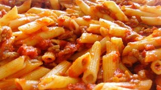 Pasta con Bolognesa de lentejas  Cocinemos juntos [upl. by Adiol678]