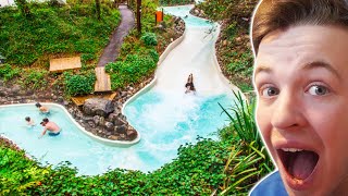 Best Rides at Center Parcs Sherwood Forest  Subtropical Swimming Paradise [upl. by Niraa]