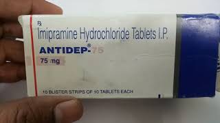 Antidep 75 MG Tablet Uses Dosage Side Effects Composition in hindi 1 [upl. by Acim516]