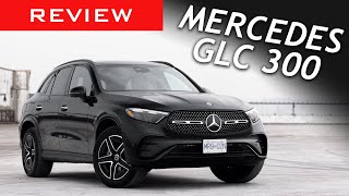 2023 MercedesBenz GLC 300 4Matic Review  New Interior ✔️ More Tech ✔️ Same Mercedes Luxury ✔️ [upl. by Harmonia901]