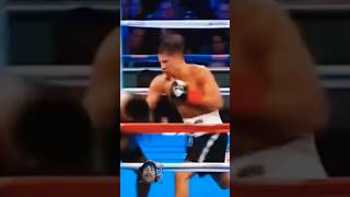 Daniel Jacobs vs gennedy golovkin a knockdown fight shortvideo boxing boxingmatch [upl. by Cirnek]