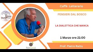 Pietro Ratto  La Dialettica che manca [upl. by Carola702]