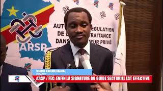 ARSP  FEC  SIGNATURE DU GUIDE SECTORIEL DE LA SOUSTRAITANCE [upl. by Salema]