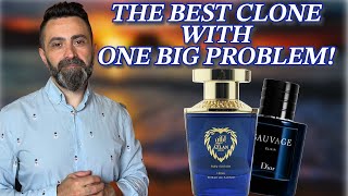 The Best Dior Sauvage Elixir Clone But With One Big Problem  Al Haramain Azlan Oud Bleu Review [upl. by Guntar690]