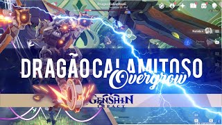 Genshin Impact  Dragão Calamitoso Movimento Perpétuo GLFaf [upl. by Kiel921]