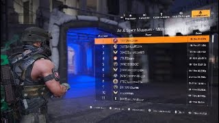 The Division 2 Air and Space Museum  Solo speedrun  PS4 [upl. by Sinnylg]