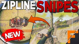 Sniping Players From NEW Glider in Warzone [upl. by Kapeed]