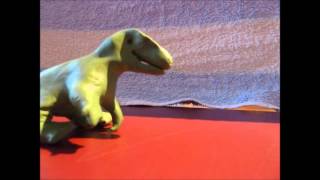 Oxalaia Vs Epanterias Claymation [upl. by Yasibit]