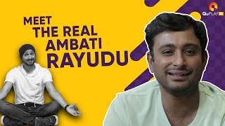 Meet The Real Ambati Rayudu [upl. by Marguerie747]