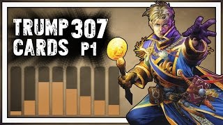 Hearthstone Trump Cards  307  Rekcity  Part 1 Priest Arena [upl. by Jarred550]