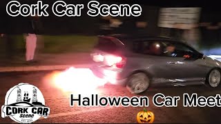 Cork Car Scene Halloween Car Meet Little Island Cork 261024 [upl. by Ardnek]