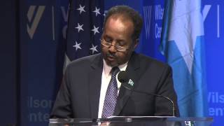 Somalia A Conversation with President Hassan Sheikh Mohamud [upl. by Enitnelav880]