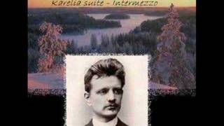 Sibelius Karelia suite  Intermezzo [upl. by Koerner]