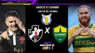 Vasco X Cuiabá  Brasileirão Série A  Canal Anastácio de Castro [upl. by Katuscha]