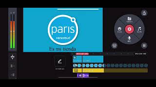Paris cencosud logo remake speedrun be like kinemaster [upl. by Ugo558]