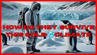 How do penquins survive cold climates penquin omniquest coldclimate facts [upl. by Atwekk424]