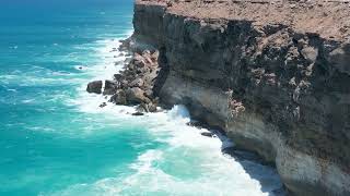 Nullarbor Day 2 Nullarbor Roadhouse amp Bunda Cliffs [upl. by Kulda20]