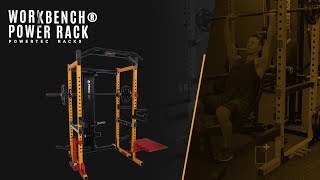 Powertec Power Rack  All Exercises  Including Accessories [upl. by Nosille773]