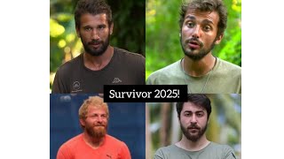 Survivor 2025 Yeni İsimler Teklif giden isimler [upl. by Llenyt]