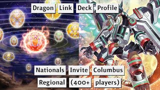 Bystial Dragon Link deck profile Columbus regional nationals invite 2023 [upl. by Seumas]