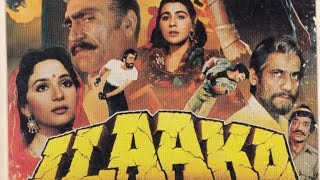 Mithun Chakravarti Sanjay Dutt best dialogue ILAAKA 1989 full HD movie [upl. by Akemehs]