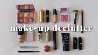 Decluttering My ENTIRE Minimalistish Makeup Collection 💄 [upl. by Tisbe]