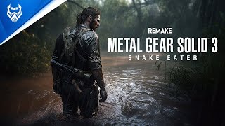 METAL GEAR SOLID 3 REMAKE Snake Eater 2024 ARRIVAL  MGS 4 Gameplay PS3  Also Needs Remake [upl. by Giamo]