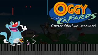 Oggy and the Cockroaches Theme Song Accordion [upl. by Einhorn]