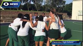 All Girls Festival 2018  Clarendon High School Netball [upl. by Linker300]