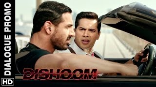 Varun amp John can’t see eye to eye  Dishoom  Dialogue Promo [upl. by Durning558]