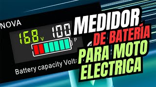 ASI PUEDES CONFIGURAR TU VOLTIMETRO PARA TU MOTO ELÉCTRICA O SCOOTER [upl. by Lal]