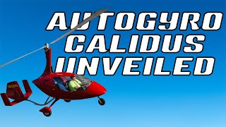 Exclusive Tour of the AutoGyro Calidus [upl. by Wildermuth]