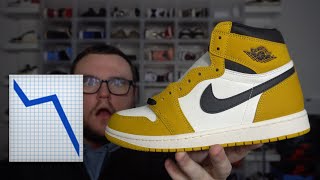 DONT BUY Air Jordan 1 Yellow Ochre [upl. by Lahpos]