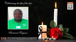 Celebrating the life of Bertrand Ferguson  Aug 21st 2024 [upl. by Arodoet]