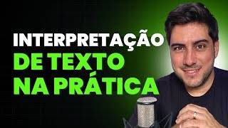 Interpretação de Texto e Construção de Sentidos na Prática [upl. by Nnyw868]